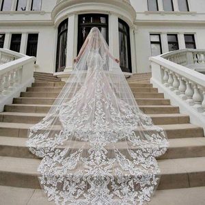 4-meter bridal veil